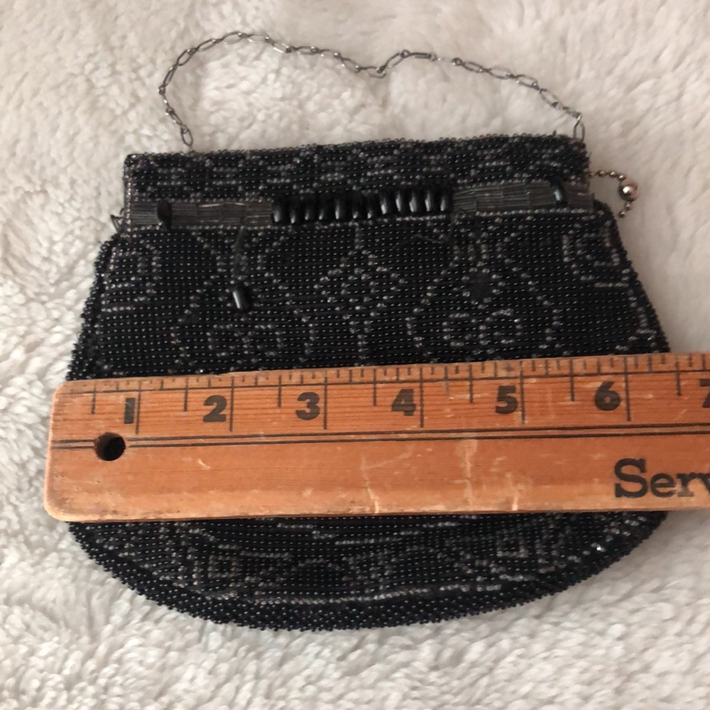Vintage beaded purse p2116 - Picture 5 of 6